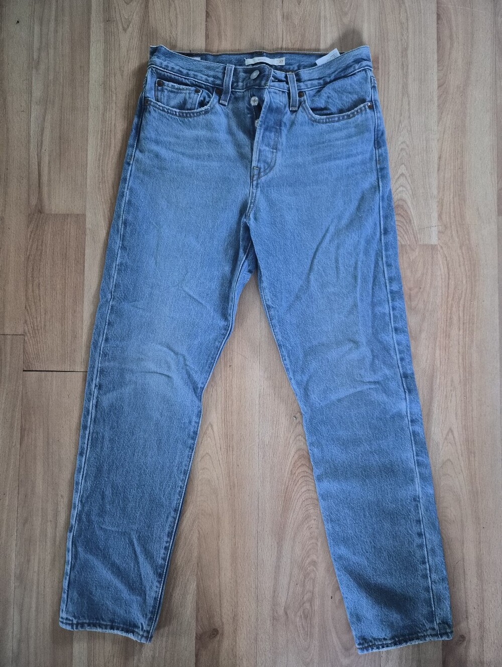 Ladies Blue Denim Jeans Size 27 LEVIS